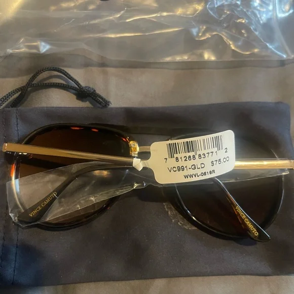 Vince Camuto Vc991 Metal 100% Uv Protective Women’s Aviator Pilot Sunglasses - Picture 2 of 8